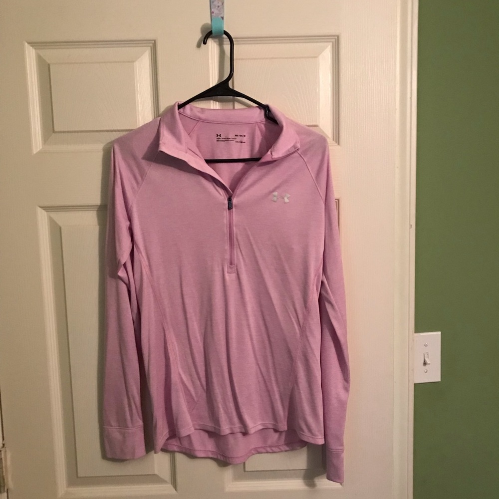 Under Armour 1/4 zip long sleeve heat gear